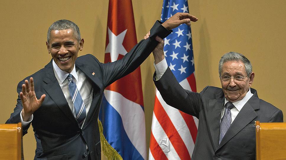 Почему не произошла перезагрузка отношений Кубы и Америки
