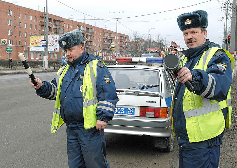 Рядовым инспекторам доверен ограниченный набор действий с радаром