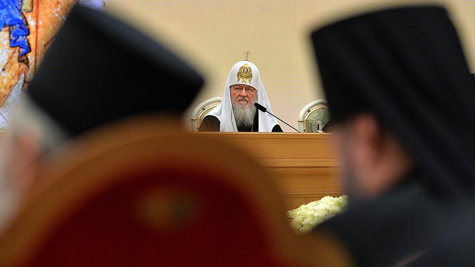 Как патриарх Кирилл призвал не допустить дискриминации РПЦ на Украине