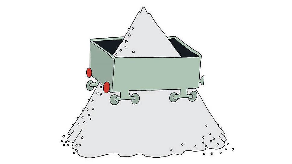Почему в мае у производителей технической соли возникли проблемы с доставкой продукции до покупателей