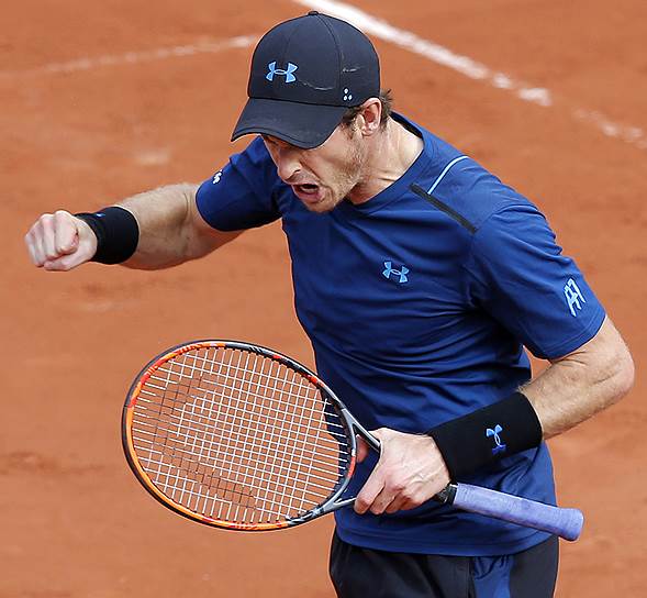 Прошлогодний финалист Roland Garros Энди Маррей во встрече с Андреем Кузнецовым продемонстрировал, что снова настроен на этом турнире решительно