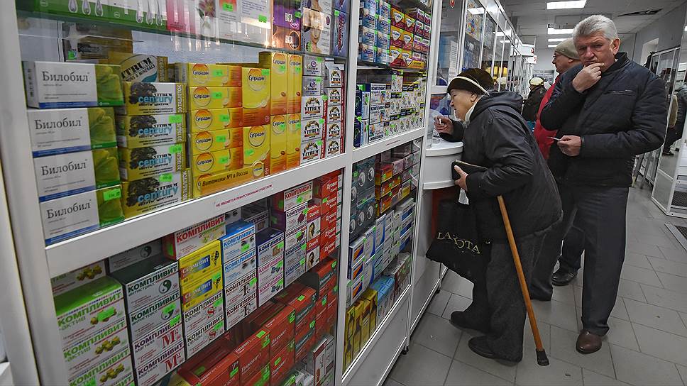 Продавцы лекарств, алкоголя и продуктов для здорового питания показывают самый быстрый рост в рознице