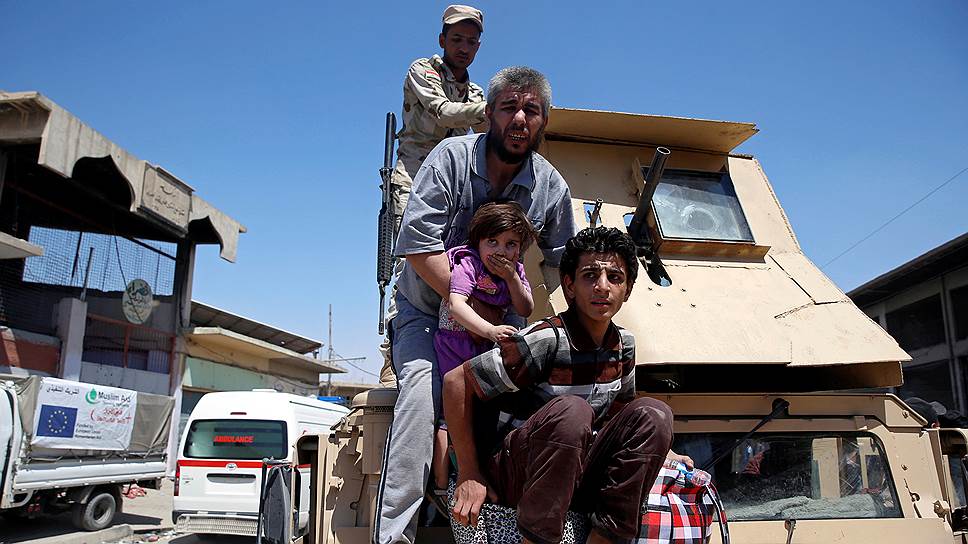 Как «Исламское государство» начало терять иракскую столицу