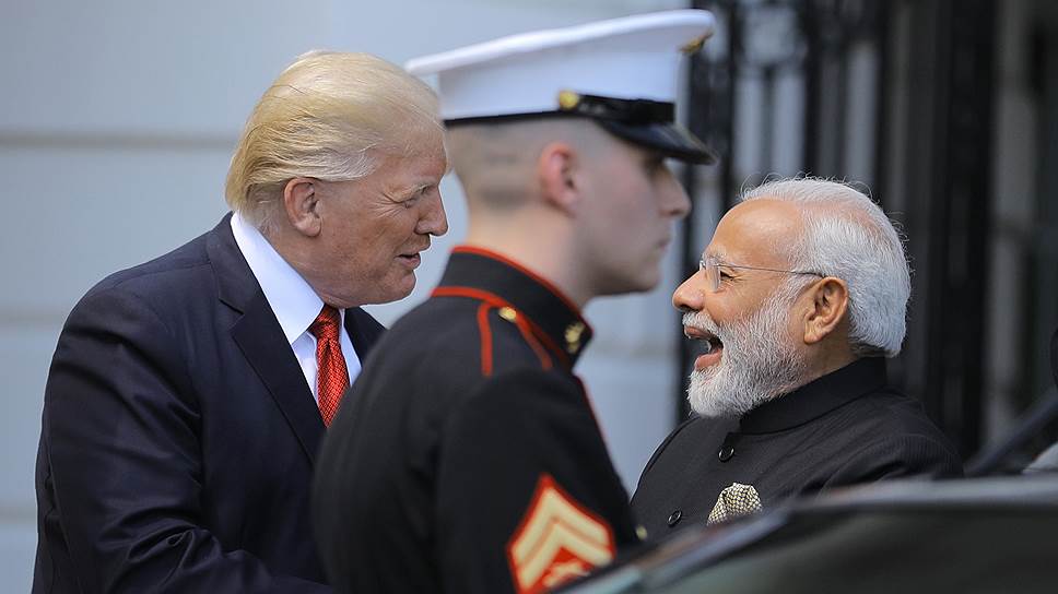 Как премьер-министр Индии Нарендра Моди посетил США с визитом