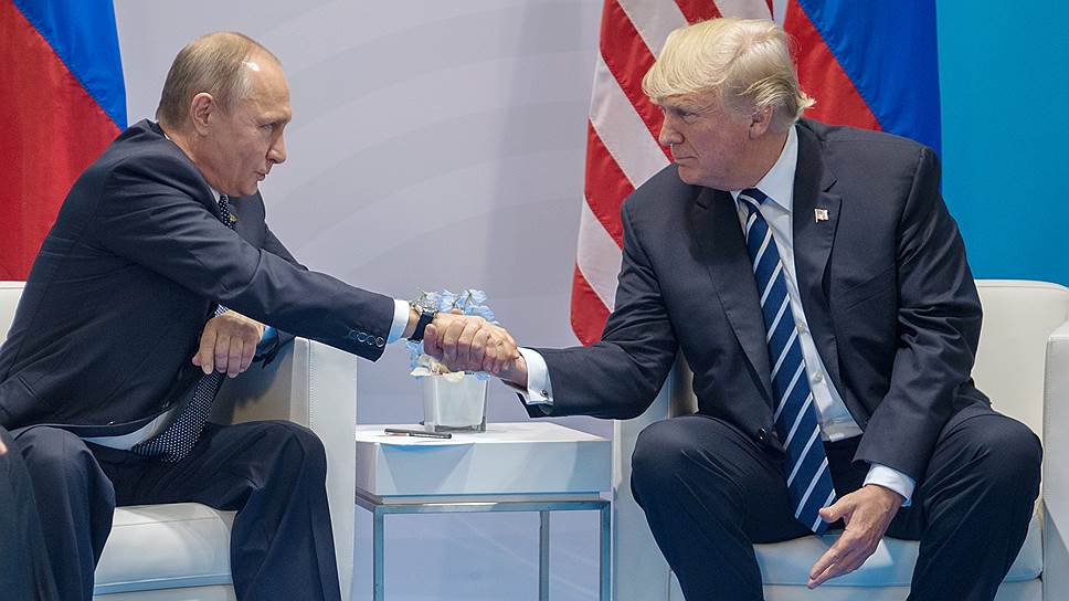 Как прошла первая встреча Владимира Путина и Дональда Трампа