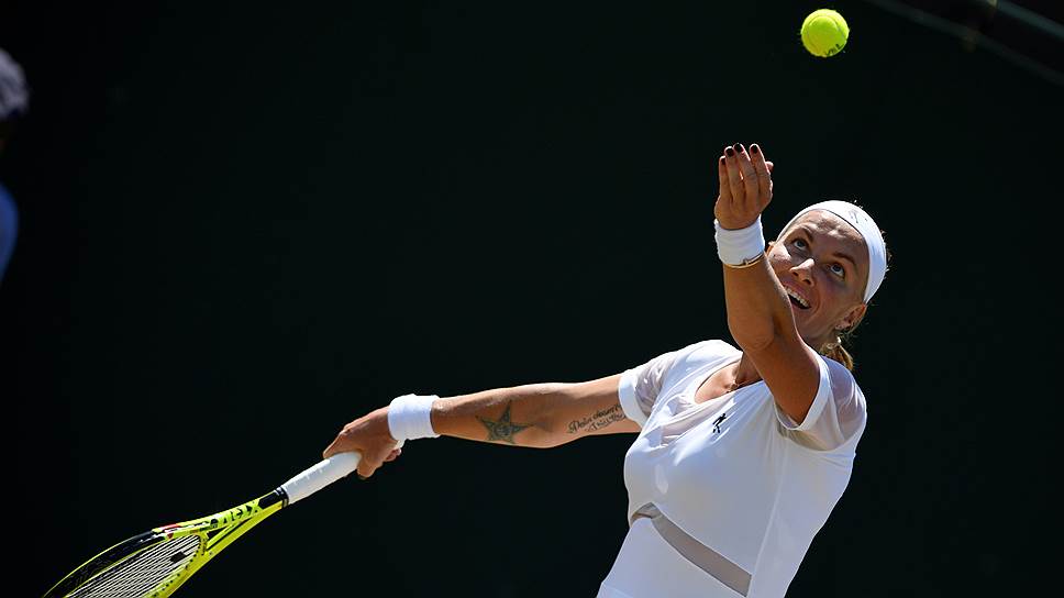 Как Светлана Кузнецова вернулась в четвертьфинал Wimbledon