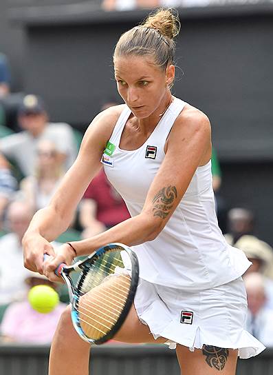 Проиграв на Wimbledon во втором круге будущей полуфиналистке Магдалене Рыбариковой, 25-летняя Каролина Плишкова тем не менее 17 июля станет первой в мире

