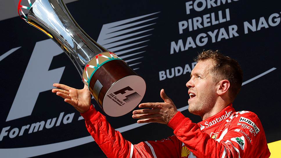 Как Себастьян Феттель выиграл Гран-при Венгрии