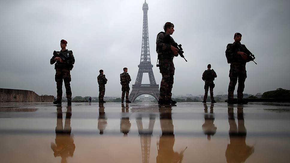 Почему французская армия не перестанет патрулировать улицы городов