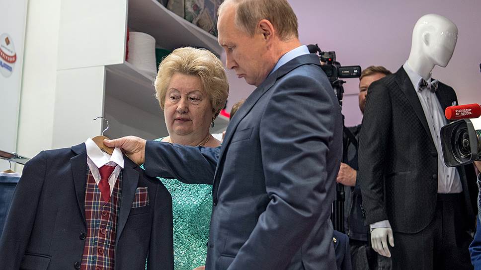 Где Владимир Путин насмотрелся на изнанку легкой промышленности