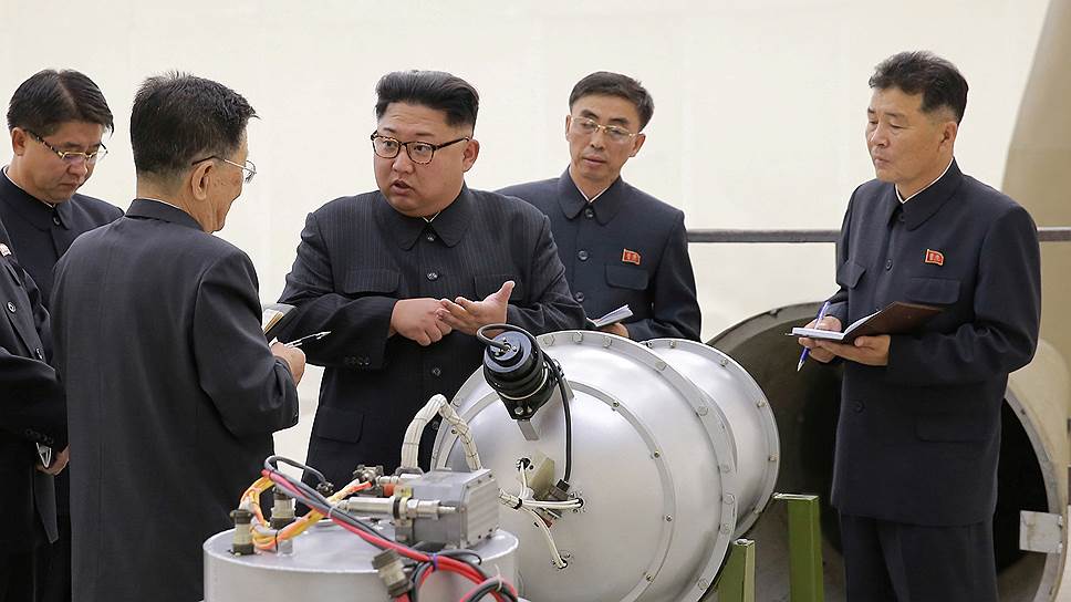 Пхеньян предположительно добился успехов в разработке атомной боеголовки