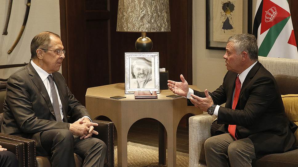 Как прошел визит главы МИД РФ Сергея Лаврова в Иорданию