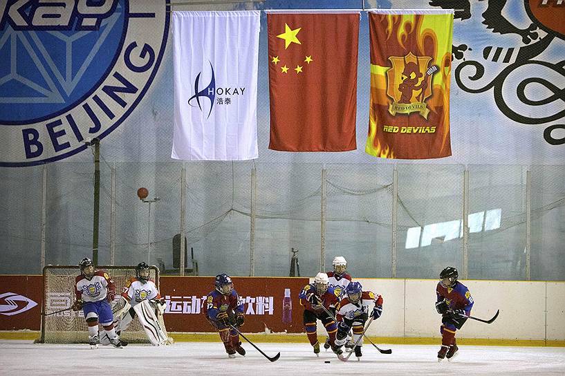В НХЛ надеются, что хоккей в Китае из маргинального жанра превратится в популярный