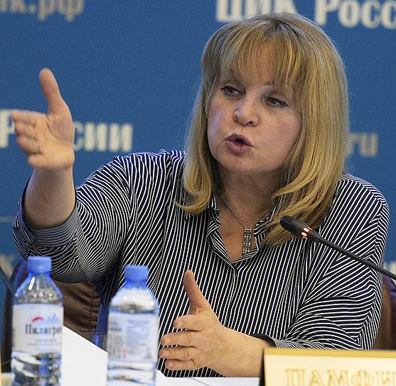 Элла Памфилова обнаружила на прошедших выборах проявление административного ресурса, который «не за что ухватить»