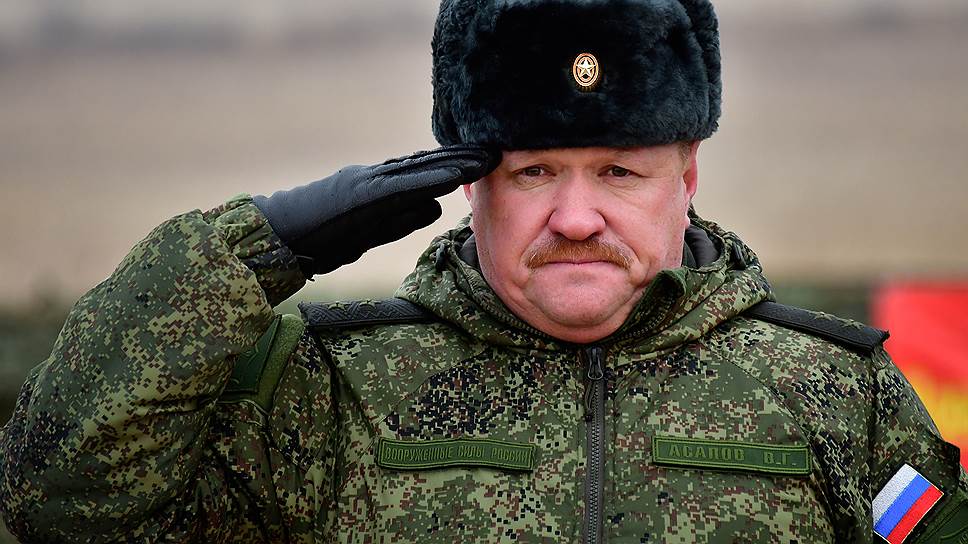 Как в Сирии погиб российский генерал Валерий Асапов