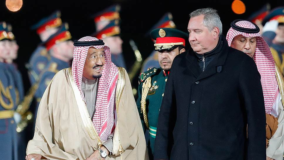 Какие проблемы обсудил в Москве король Саудовской Аравии