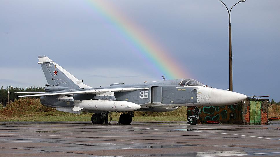 Как ВКС РФ потеряли в Сирии бомбардировщик Су-24М и двух пилотов