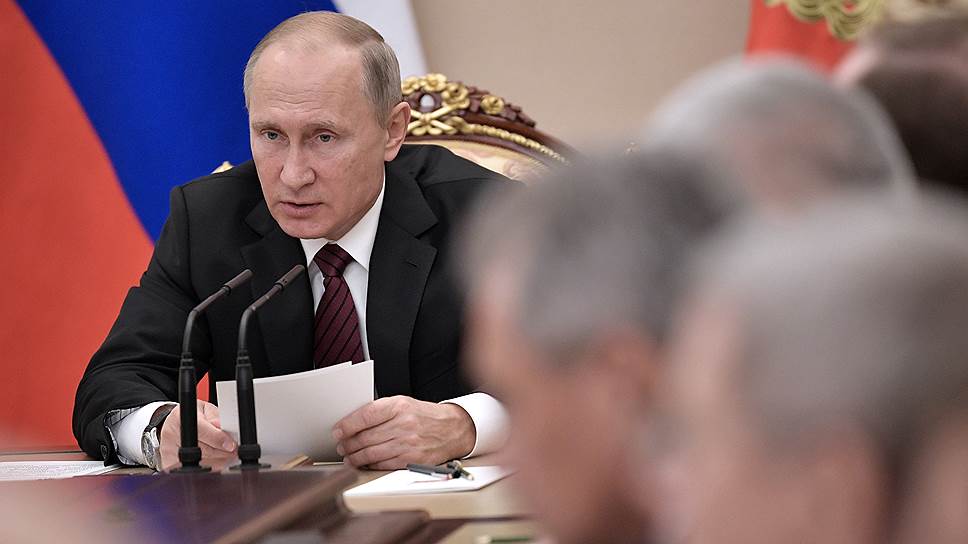 Владимир Путин обсудил с ответственными лицами кибербезопасность