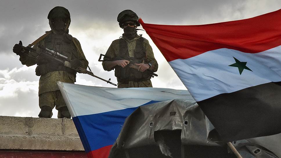 Почему Россия может сократить количество военной техники в Сирии
