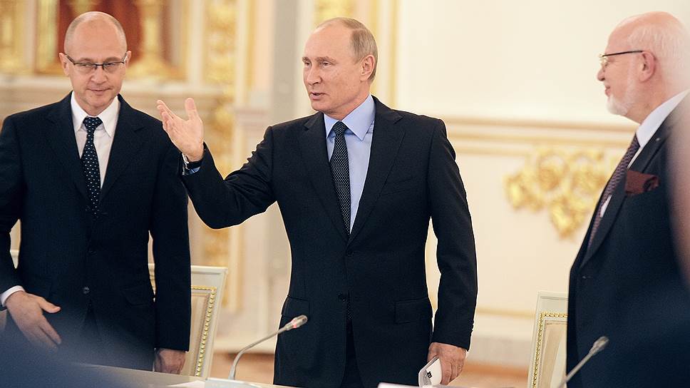 Как прошла встреча Владимира Путина и членов СПЧ в 2017 году