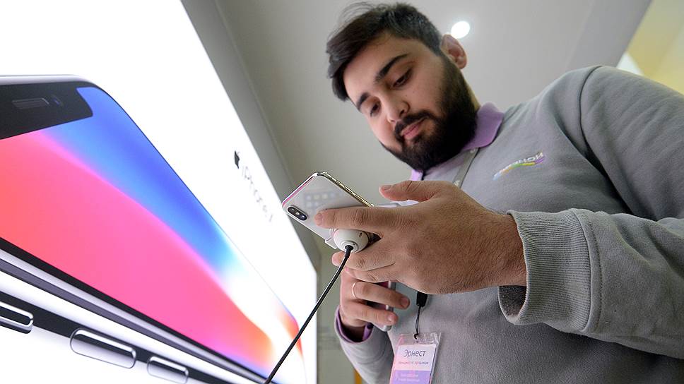 Как iPhone X побили рекорды продаж