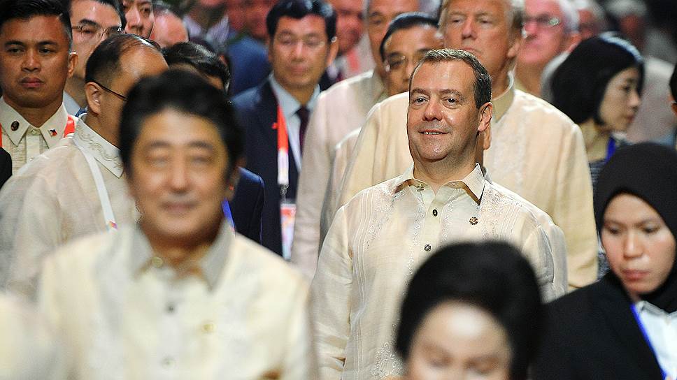 Как Дмитрий Медведев заглянул на азиатский рынок