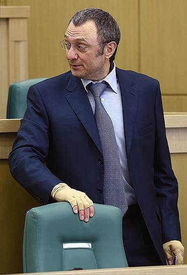 Член Совета федерации Сулейман Керимов