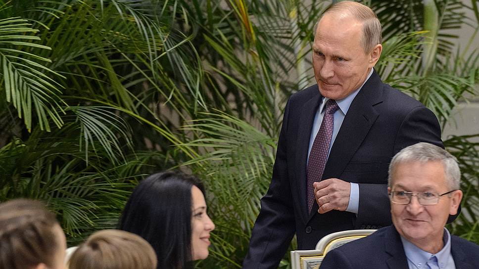 Как Владимир Путин показал себя знатоком свободной любви и партийной дисциплины