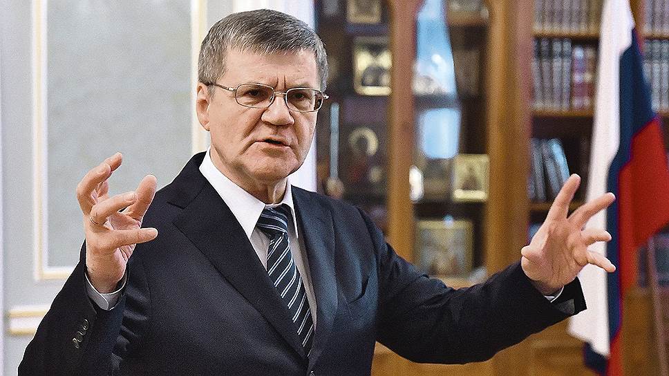 Генпрокурор Юрий Чайка о том, как надзорное ведомство противодействует коррупции