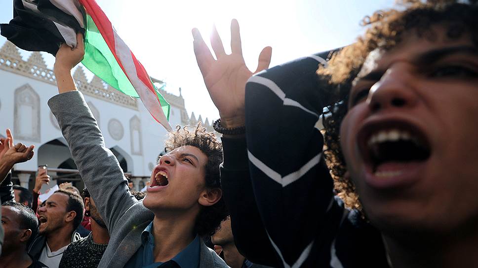 Мусульмане протестуют против переезда посольства США в Иерусалим