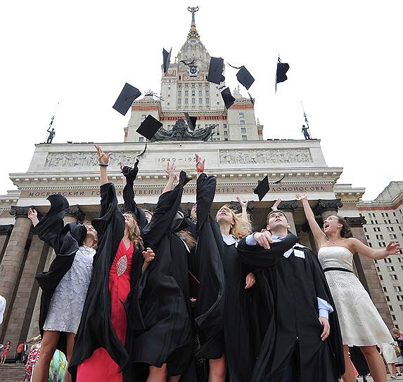 МГУ стал лучшим из российских вузов по версии составителей рейтинга «Три миссии университетов»