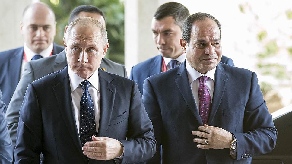 Как прошел визит Владимира Путина в Каир