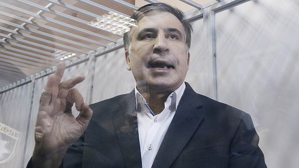 Как суд освободил Михаила Саакашвили