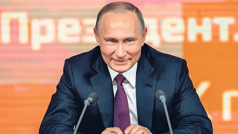 Как Владимир Путин на пресс-конференции создавал одни новости и развенчивал другие