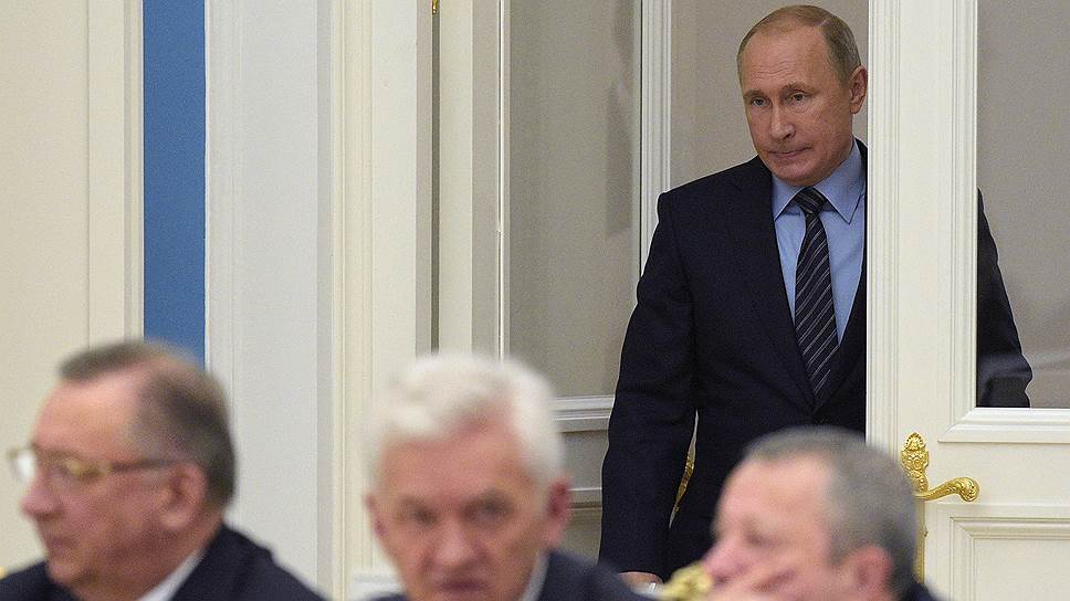 Как Владимир Путин встречался с бизнесменами перед Новым годом
