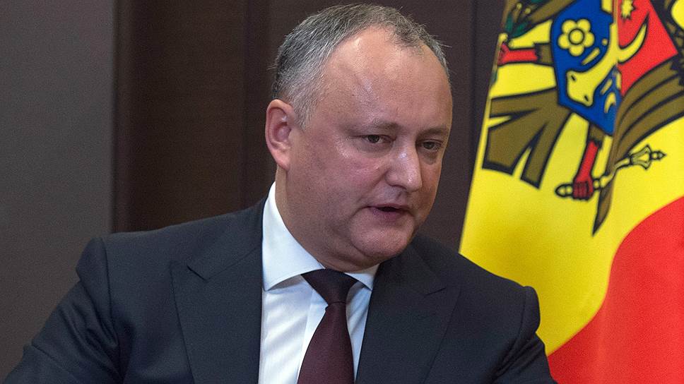 Что президент Молдавии Игорь Додон говорил в интервью “Ъ”