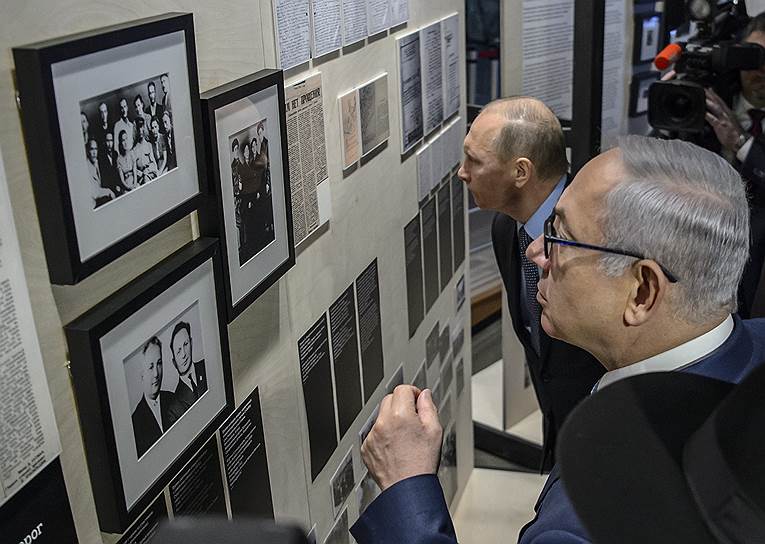 Биньямин Нетаньяху и Владимир Путин с головами ушли в жизненный путь Александра Печерского, зафиксированный в очень редких архивных кадрах Министерства обороны
