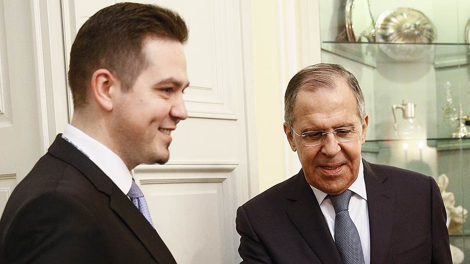 Как министры иностранных дел Сергей Лавров и Тудор Ульяновски договорились налаживать отношения