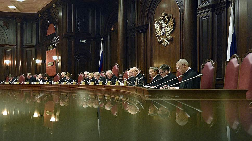 Почему крымские компании вернулись в Конституционный суд
