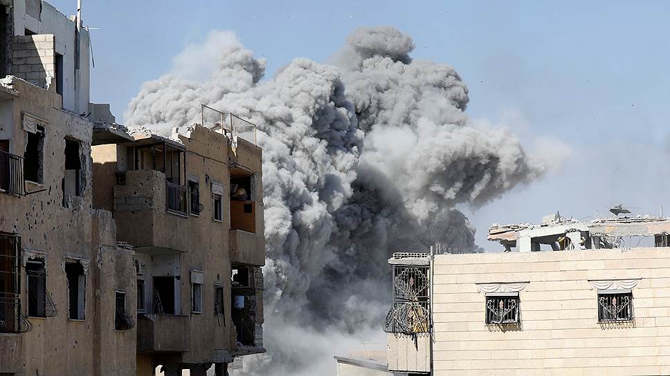 Американская администрация рассматривает возможность новых ударов по Сирии