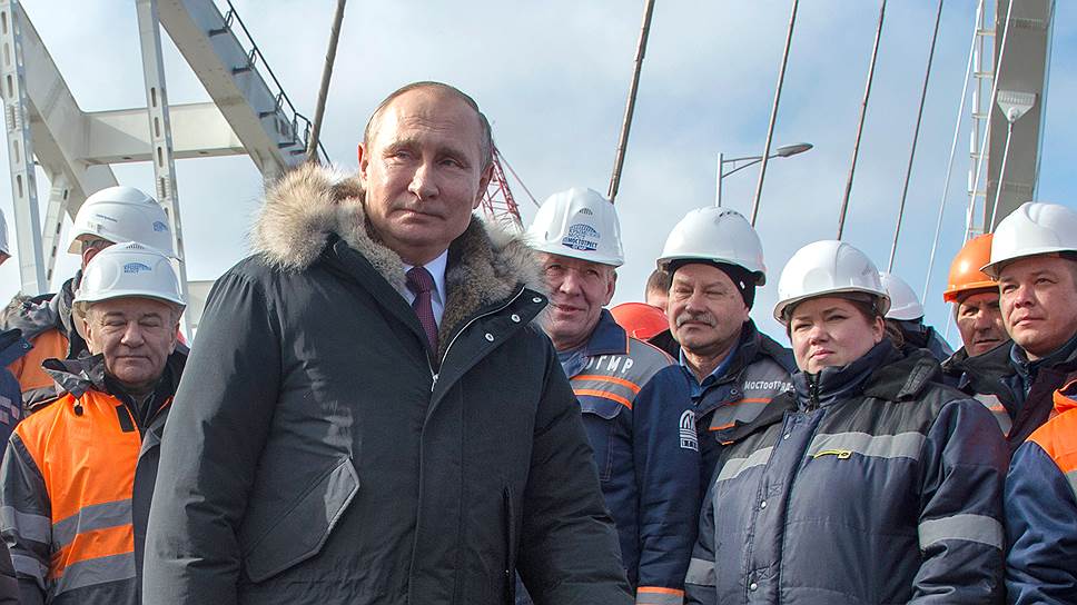 Как Владимир Путин ускорял введение в эксплуатацию Крымского моста