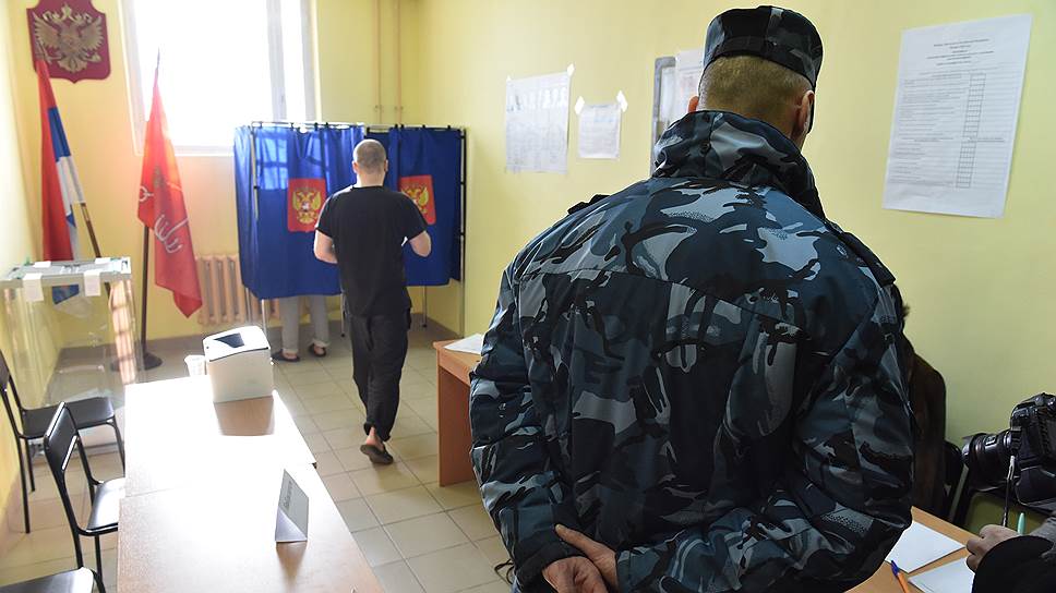 Как голосовали на президентских выборах в «Матросской Тишине» и психиатрической больнице имени Ганнушкина
