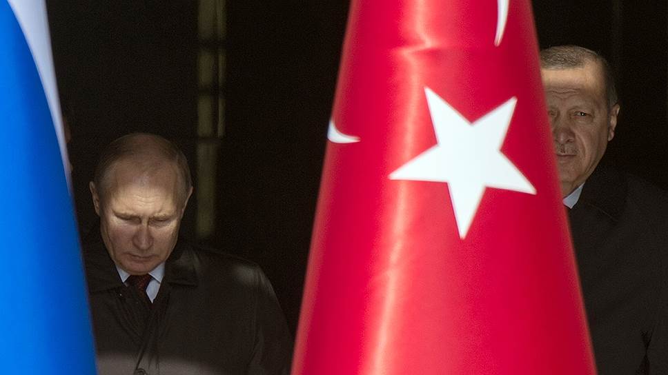 Каковы другие итоги визита Владимира Путину в Турцию
