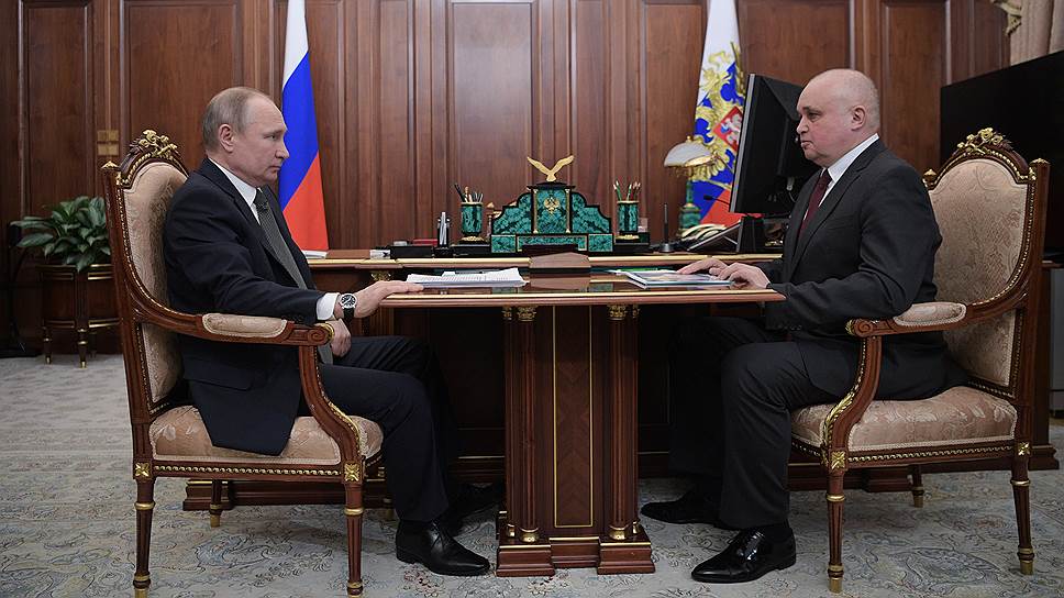 Как Сергей Цивилев провел рабочую встречу с Владимиром Путиным