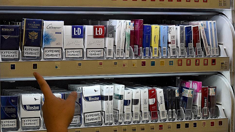 Когда сигареты будет запрещено продавать дешевле максимальной розничной цены