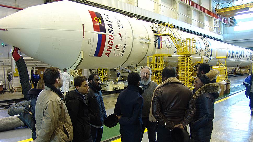 Почему создание нового космического аппарата для Анголы обойдется России почти в $130 млн