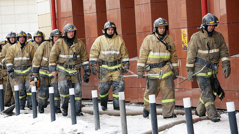 Что показало ЧП в Кемерово самим пожарным