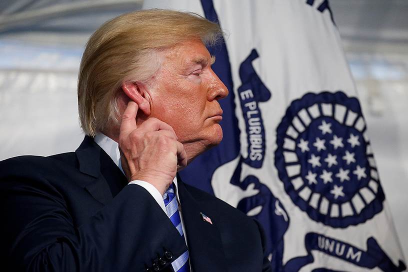 Президент США Дональд Трамп