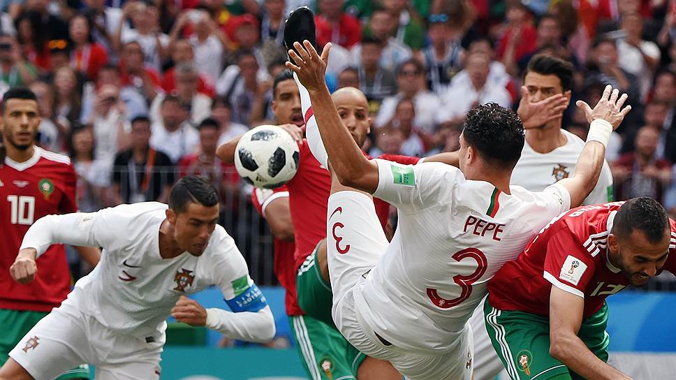 Как Криштиану Роналду принес Португалии победу над Марокко
