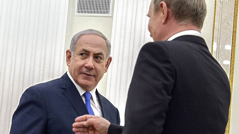Вслед за Биньямином Нетаньяху Владимир Путин принял Али Акбара Велаяти